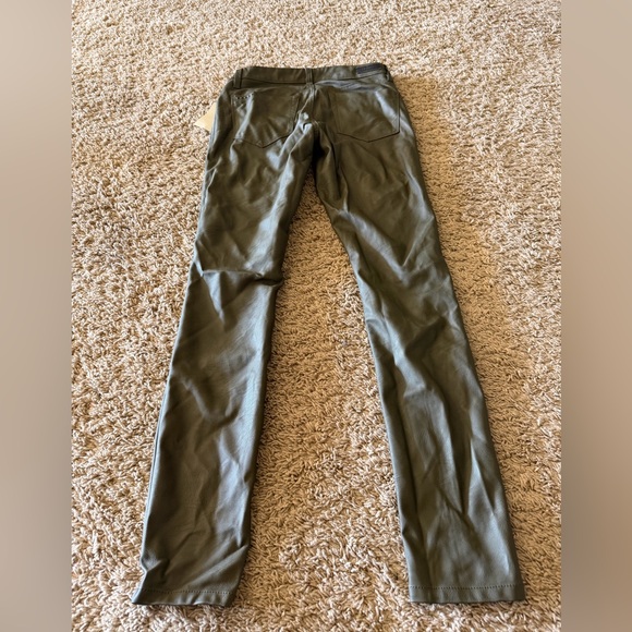 Nordstrom Women’s leather jeans 👖 - Picture 5 of 8
